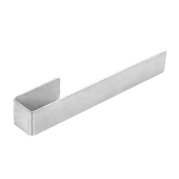 Dooki® Vaatdoekhouder RVS Plakstrip Zilver