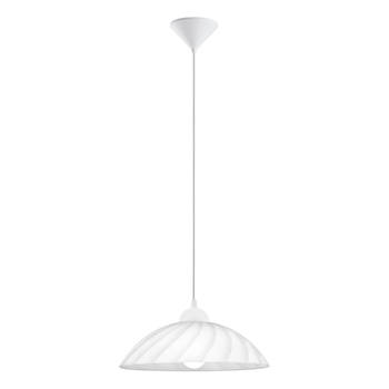 EGLO Vetro Hanglamp - E27 - Glas;Kunststof - Wit