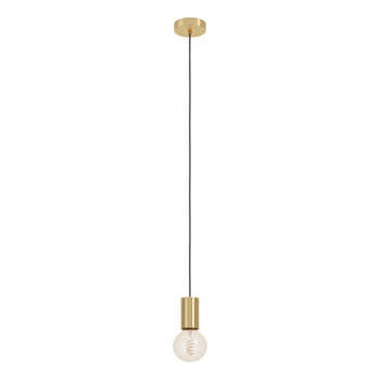 EGLO Pozueta 1 Hanglamp - E27 - Staal - Goud