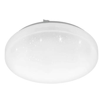 EGLO Frania-s Plafonnière - LED - Staal;Kunststof - Wit