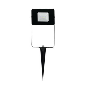 EGLO Faedo 4 Prikspot - LED - Aluminium;Glas - Zwart