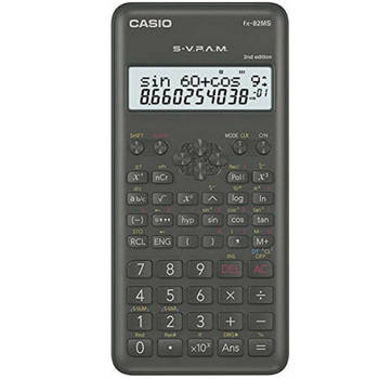 Casio FX-82MS 2nd Edition