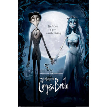 Poster The Corpse Bride Emily and Victor 61x91,5cm