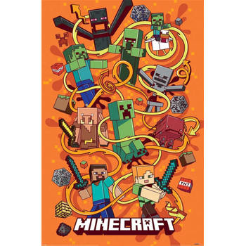 Poster Minecraft Funtage Montage 61x91,5cm