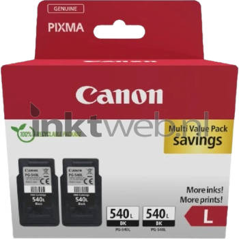 Canon PG-540L Twinpack zwart cartridge