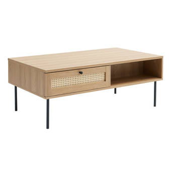 Giga Living - Salontafel Pensacola Eiken Melamine 60x110cm