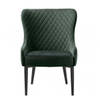 Milly fauteuil velvet - groen