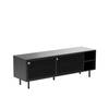 Sadie tv-meubel 160 cm - zwart
