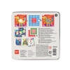 APLI Kids APLI - Dino stickers in blik (8 kaarten, stickers&vb)