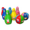 Barbo Speelgoed Peppa Pig - Zachte Bowling Set