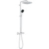 Douchezuil met thermostatische mengkraan - Waterbesparend - GROHE Vitalio Comfort 250 - Chroom - 26696001