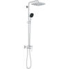 Douchezuil met ééngreepsmengkraan - Waterbesparend - GROHE Vitalio Comfort 250 - Chroom - 26985001