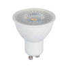 V-TAC VT-247-N LED Spots - GU10 Lens 110° - Samsung - IP20 - Wit - 6 Watt - 445 Lumen - 4000K - 5 Jaar