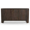 Giga Meubel - Dressoir Donkerbruin Mangohout - 150x40x76cm - Mitchel