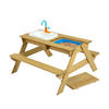 TP Toys Houten Speeltafel & Moddertafel Neushoorn - met wastafel TP274U