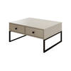 Meubella Salontafel Lyndall - Beige - 77 cm