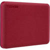 Externe harde schijf - TOSHIBA - Canvio Advance - 2 TB - Rood