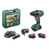 BOSCH klopboormachine - AdvancedImpact set 18 1 accu 2,5Ah