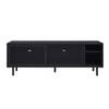 Giga Living - Tv-meubel Veep Zwart Metaal 160cm