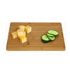 Excellent Houseware Snijplank bamboe hout - 35 x 20 cm - keuken serveerplanken - Snijplanken