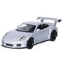 Welly Speelgoed Porsche auto - zilver - die-cast metaal - 11 cm - Model 911 GT3 RS - Speelgoed auto's