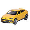 Welly Speelgoed Lamborghini auto - geel - die-cast metaal - 11 cm - Model Urus - Speelgoed auto's