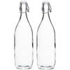 Cookinglife Beugelflessen Rond - 1 Liter - 2 Stuks