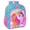 Schoolrugzak My Little Pony Magic Roze Turkoois 32 x 38 x 12 cm