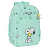 Schoolrugzak Snoopy Groovy Groen 30 x 46 x 14 cm