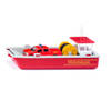 Siku 2117 Brandweerboot + pick-up 25,2cm