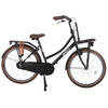 AMIGO Transportfiets dames Sturdy 26 Inch 46 cm Meisjes Terugtraprem Matzwart