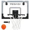 Pegasi mini basketbalbord deur Led 45x30cm