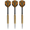 1x Set van dartpijltjes met Prime Harrows flights 24 grams - Dartpijlen