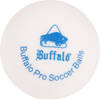 Buffalo Pro tafelvoetbal balletjes set/6pcs white