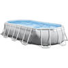 INTEX Prism Frame buisvormig zwembad kit - 5,03 x 2,74 x 1,22 m