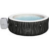 BESTWAY Lay-Z-Spa Hollywood opblaasbare hot tub - 4 tot 6 personen - 140 Airjet