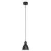 EGLO Priddy Hanglamp - E27 - Staal - Zwart;Wit
