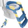 Macx & Macx WC Verkleiner met Trapje - 2 tot 7 jaar - Toilettrainer - Urinoirs voor Kind/Peuter - Blauw