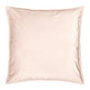 QUVIO Sierkussenhoes - 45x45cm – Fluweel - Licht roze