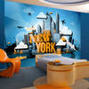 Fotobehang - New York Welcome - Vliesbehang