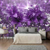 Fotobehang - Masterpiece of Purple - Vliesbehang