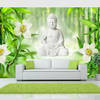 Fotobehang - Buddha and Nature - Vliesbehang