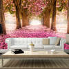 Fotobehang - Pink Grove - Vliesbehang