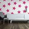 Fotobehang - Pink Star - Vliesbehang