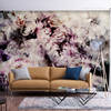 Fotobehang - Home Flowerbed - Vliesbehang