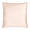 QUVIO Sierkussenhoes - 45x45cm – Fluweel - Licht roze