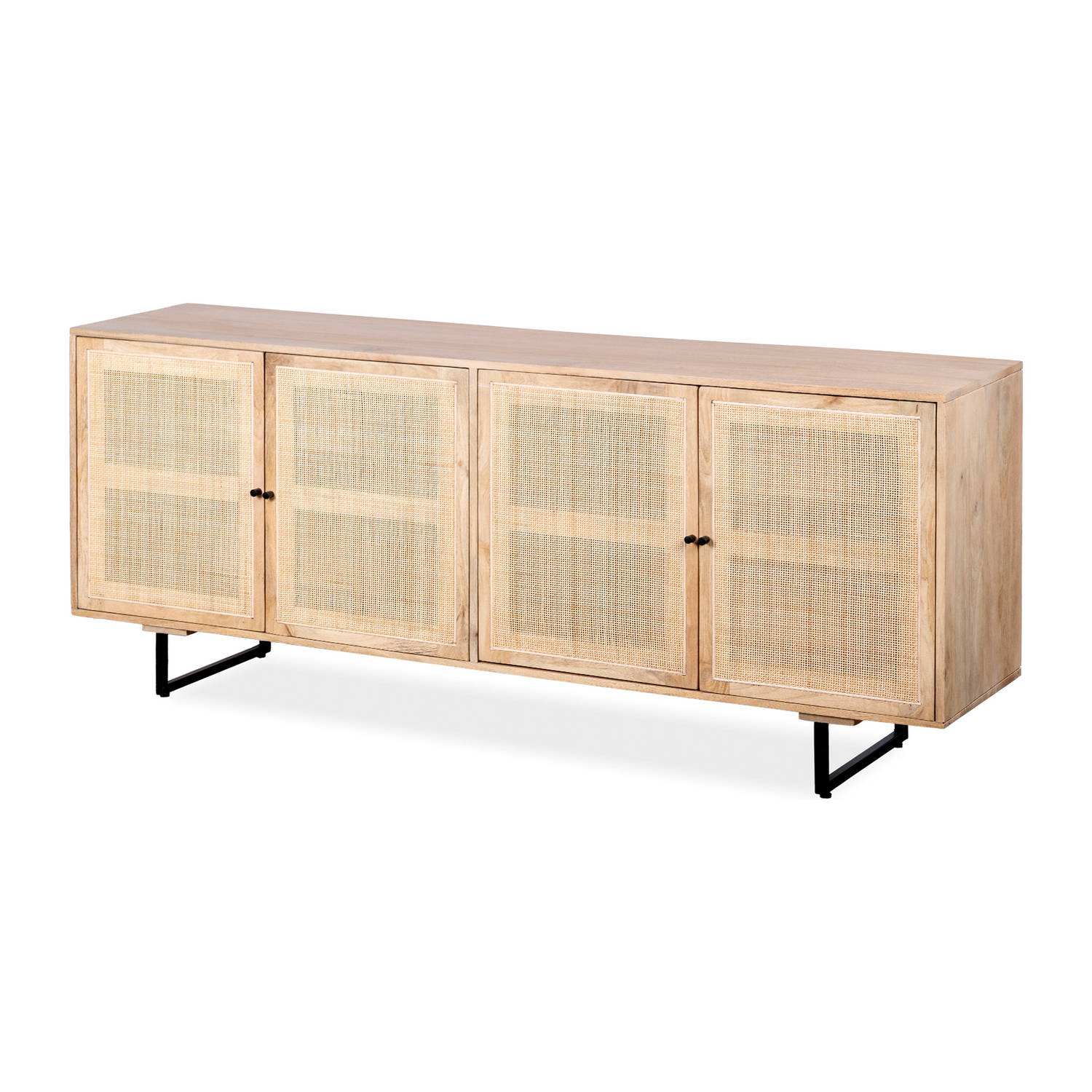 Lewis & Loft Dressoir Lucas - Met 4 deuren - FSC® mangohout