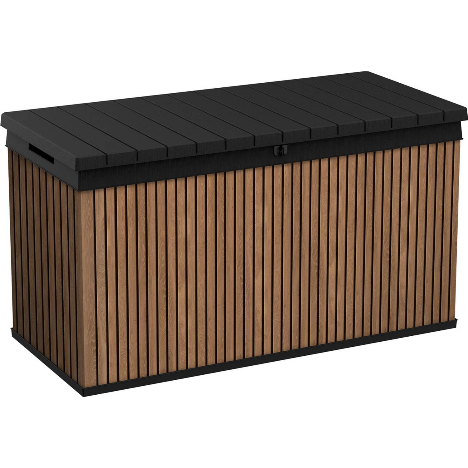 Keter Venetian Opbergbox - 570L - 142,5x65,3x78,2cm - Bruin