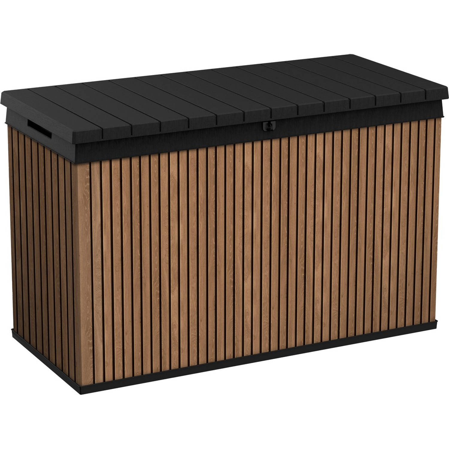 Keter Venetian Opbergbox - 670L - 142,5x65,3x89,5cm - Bruin