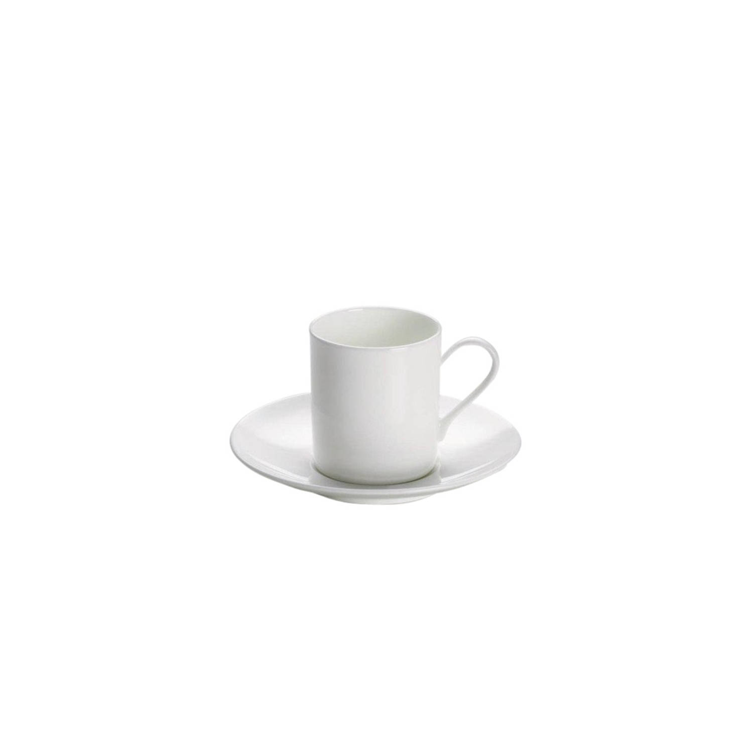 Maxwell & Williams Cashmere, Espressokop en schotel 0,10ltr